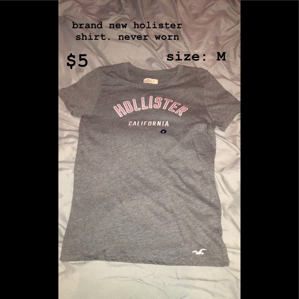 hollister shirt